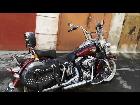 Видео: Короткий обзор Harley-Davidson Heritage 2014