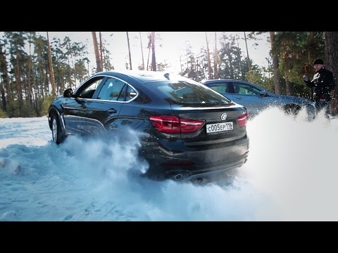 Видео: BMW X6 (2015) Тест-драйв.Anton Avtoman.