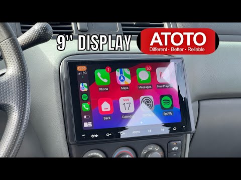 Видео: Honda CRV RD1 оснащен 9-дюймовым дисплеем и стереосистемой ATOTO S8MS