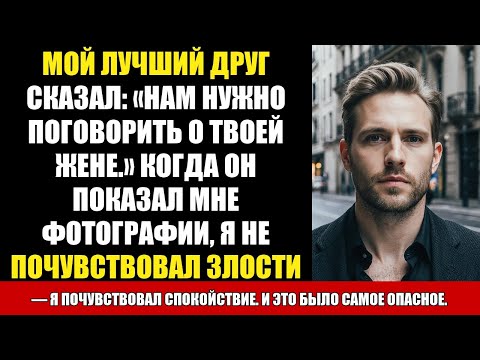 Видео: МОЙ ЛУЧШИЙ ДРУГ СКАЗАЛ: «НАМ НУЖНО ПОГОВОРИТЬ О ТВОЕЙ ЖЕНЕ.» КОГДА ОН ПОКАЗАЛ МНЕ ФОТОГРАФИИ, Я...