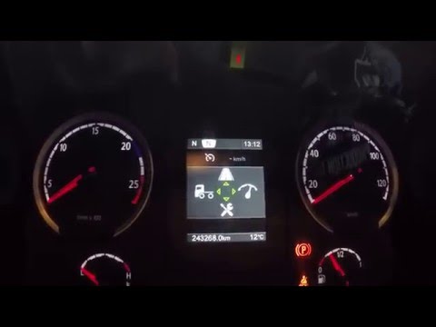 Видео: SCANIA R480 (обзор бортового компьютера)