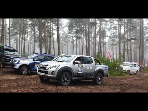 Видео: ISUZU D-Max : легкий тюнинг