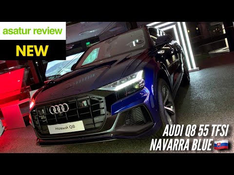 Видео: 🇸🇰 Презентация AUDI Q8 55 TFSi Navarra Blue
