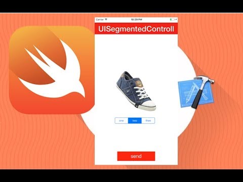 Видео: Swift c нуля: UIKit урок 7 - UISegmentedControl