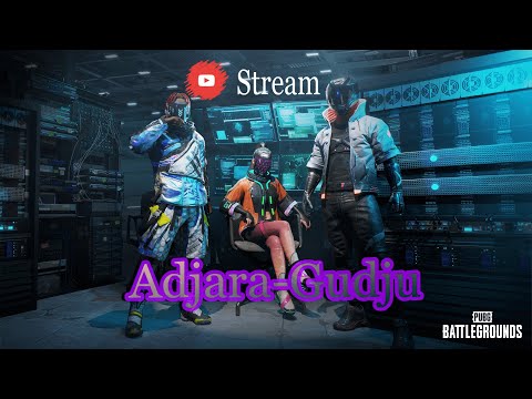 Видео: 👀Кто здесь? Поиграем в пабджи?!😉👍STREAM Adjara-Gudju💋 #pubg