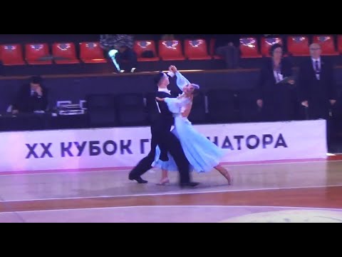 Видео: 13.04.2025.г. Скребов Даниэль & Васильева Софья, Взрослые + Молодёжь до В класса, St. 1/4 финала.