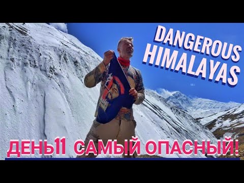 Видео: КАК ВЫЖИТЬ на ВЫСОТЕ 4700м в ГИМАЛАЯХ?! Мастер Рэм Аннапурна Непал 2023 г.