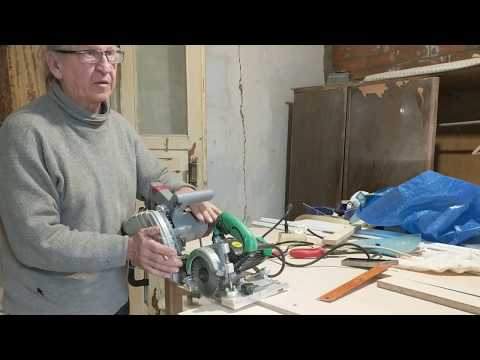 Видео: Распиловка ручным форматником 2