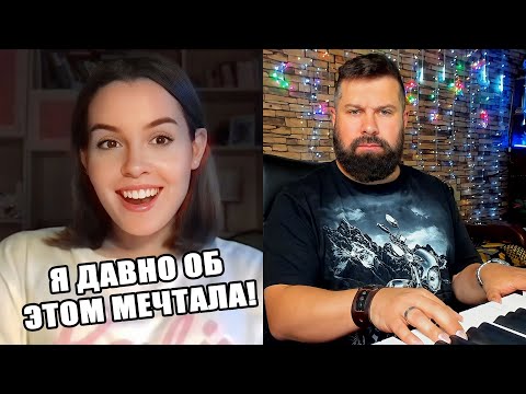 Видео: Спел для девушки Владимир Высоцкий - Баллада о борьбе / Встретил Баяниста в Чат Рулетке