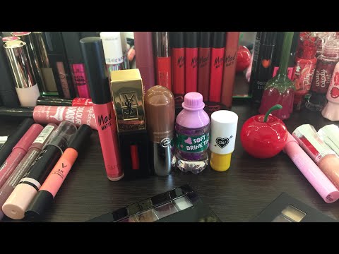 Видео: 💄Пять помад💄Старт💄💄💄