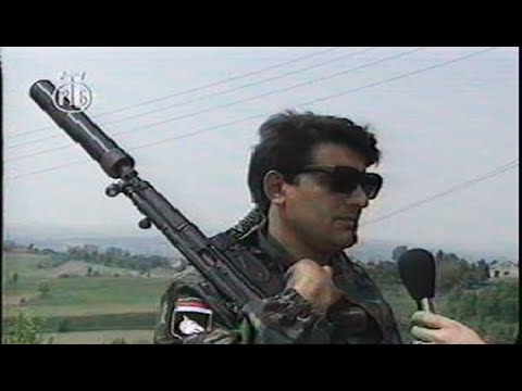 Видео: Командант Вељко и Вукови са Вучијака - Коридор 92