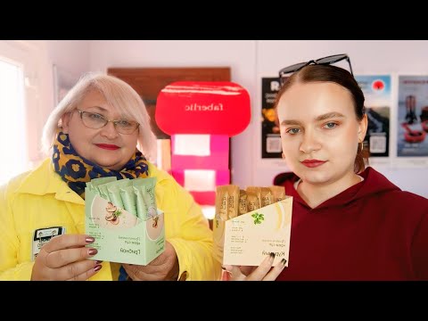 Видео: Распаковка / Новинки / Пункт выдачи #фаберлик 