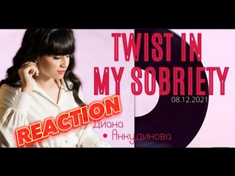 Видео: DIANA ANKUDINOVA -TWIST IN MY SOBRIETY REACTION Диана Анкудинова #dianaankudinova #singer