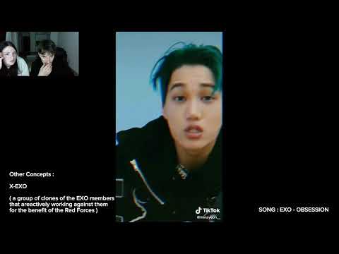 Видео: ПОДБОРКИ EXO TIKTOK ЧАСТЬ 1 | РЕАКЦИЯ