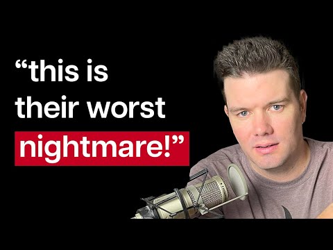 Видео: Момент, когда избегающий человек осознает, что потерял вас (ЭТО произойдет)