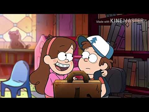 Видео: Мейбл и Дипер клип я толстая!