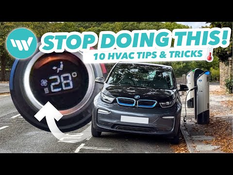 Видео: BMW i3: 10 хитростей HVAC, которые вы ОБЯЗАТЕЛЬНО должны знать перед зимой