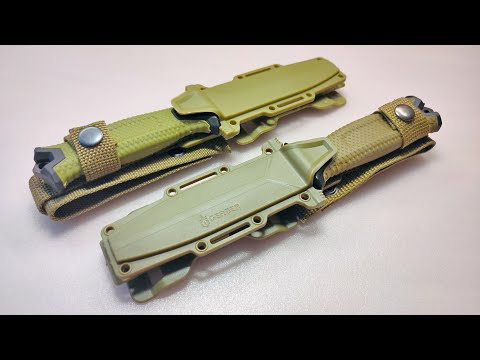 Видео: Gerber Strongarm - не все реплики одинаково полезны