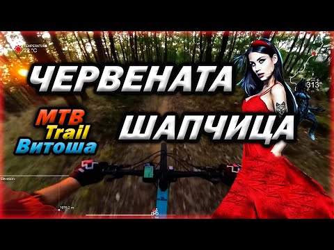 Видео: Червената Шапчица по Залез | RED HOOD MTB Trail Vitosha 🚵‍♀️