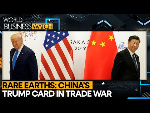 Видео: Китай доминирует на рынке поставок редкоземельных металлов | WION World Business Watch