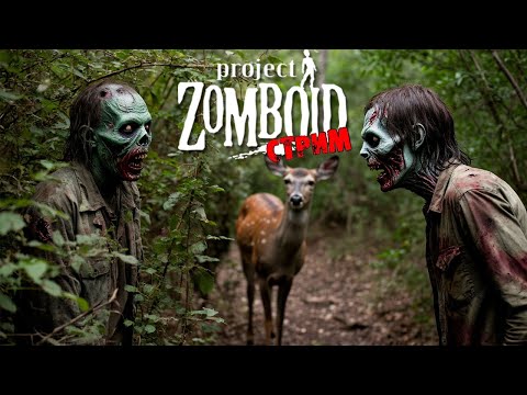 Видео: 50к | Project Zomboid 42.12.3 | СТРИМ #11