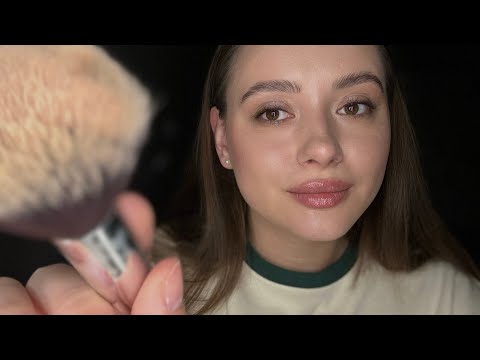 Видео: АСМР макияж (звуки рта) | ASMR makeup (mouth sounds) 👄
