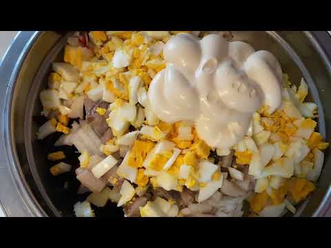 Видео: Вкусная ленивая шуба ! Можно на праздничный стол!