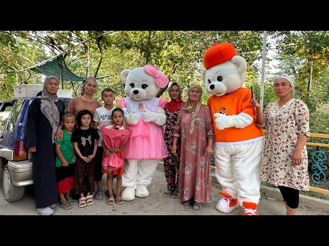 Видео: Кадамжай району Кара-жантак айылында заказда.