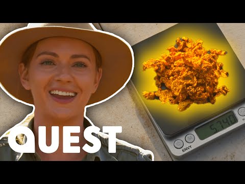 Видео: Жаки и Эндрю заработали 15 000 долларов золота после грандиозной ссоры! | Aussie Gold Hunters