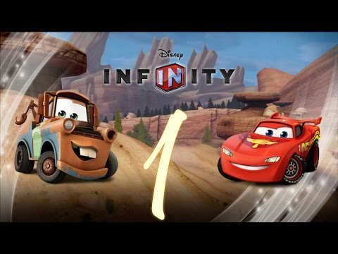 Видео: Прохождение Disney Infinity Тачки Часть 1