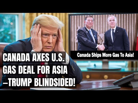 Видео: Канада сокращает поставки газа в США — Азия наращивает поставки на фоне смены энергетического бал...