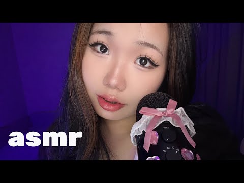 Видео: ночной асмр и общение🖤 заходии