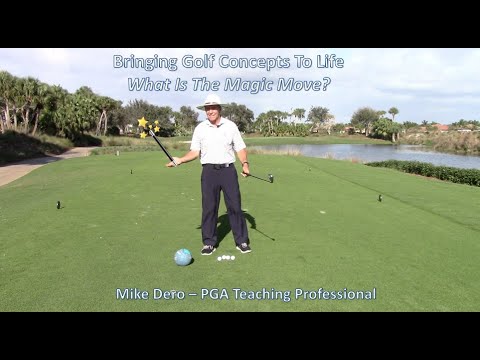 Видео: Узнайте, как сделать волшебный прием в гольфе