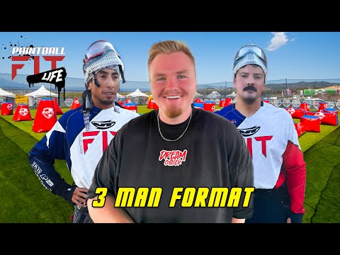 Видео: Новейший формат профессионального пейнтбола