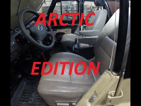 Видео: 4 печки в УАЗ arctic edition (тюнинг уаза часть 4)