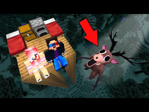 Видео: 🌲ВЫЖИВАЕМ НА БАШНЕ 99 НОЧЕЙ В ЛЕСУ В МАЙНКРАФТ! ШЕДИ И ЛЕСКА MINECRAFT