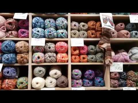 Видео: Что такое носочная пряжа Sock yarn ?