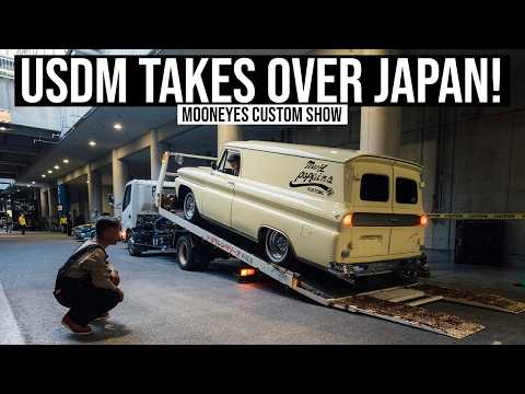 Видео: Автомобили USDM Custom завоевывают Японию!