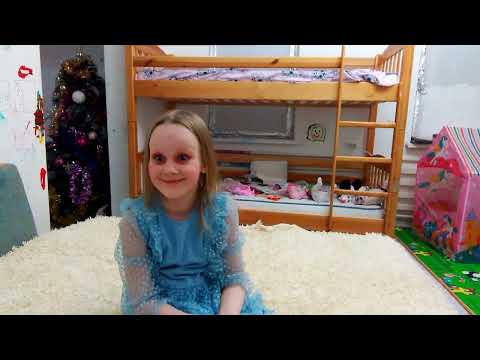 Видео: Эльза ПРИЕХАЛА В Гости К Ариночке Домой!