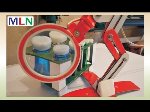 Видео: Классный держатель для увеличительного стекла!