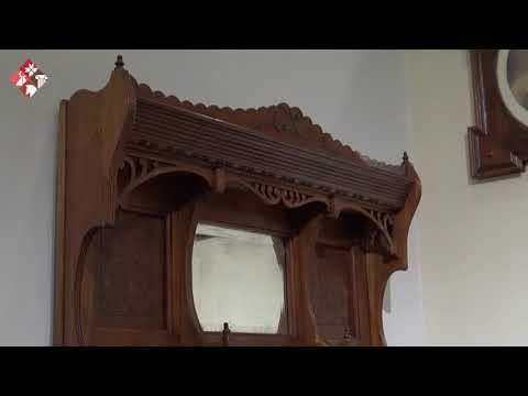 Видео: История одного экспоната. Фисгармония начала XX в., фирмы "Crown organ" (Королевский орган).