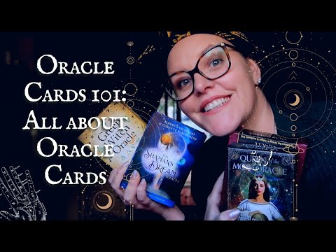 Видео: Oracle Cards 101: Все о Oracle Cards