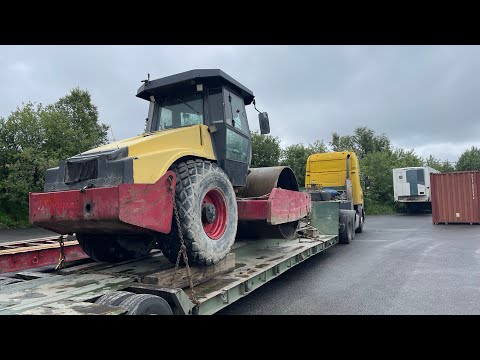 Видео: Баржа уплыла( | Разворот на ЖД путях