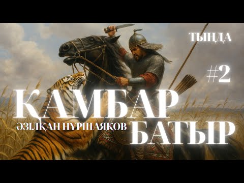 Видео: ҚАМБАР БАТЫР. 2 ші бөлім. #аудиокітап #әңгіме 