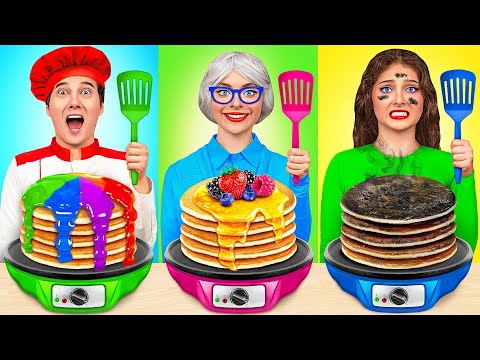 Видео: Кулинарный Челлендж: Я против Бабушки | Вкусные Кухонные Лайфхаки от Trend DO Challenge