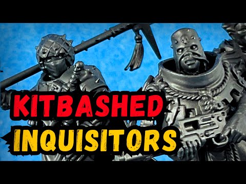Видео: Китбашинг инквизиторских агентов для KillTeam
