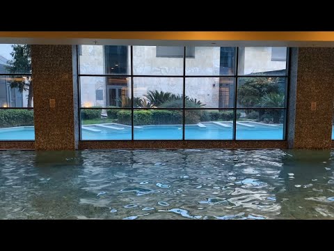 Видео: РАЙСКИЙ ОАЗИС 145 м²: Radisson Blu Istanbul Tuzla — Президентский люкс с хаммамом и сауной