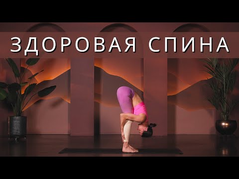Видео: МЯГКАЯ ПРАКТИКА ДЛЯ СПИНЫ. 23 мин.