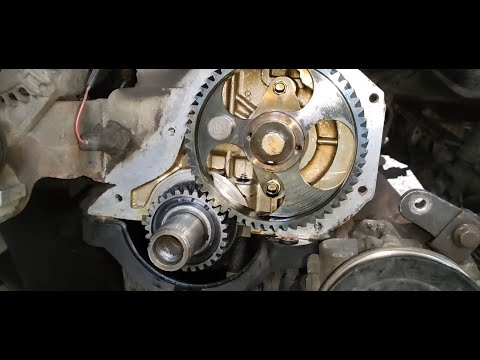 Видео: Безшумная металлическая шестерня ГРМ на Газель с УМЗ - ЭВОТЕК это реально? шестерня с пружиной ТЕСТ