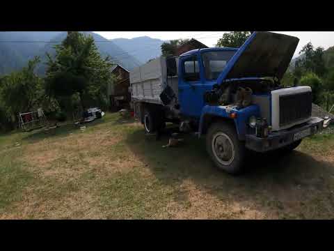 Видео: Горная дорога-газ 54